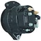 Wai Global Alternator, ALTMD IREF, 55 Amp12 Volt, Bidirectional, 1Groove Pulley 12751N - alternate 1